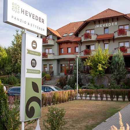 Pensiunea Heveder Praid Exterior foto