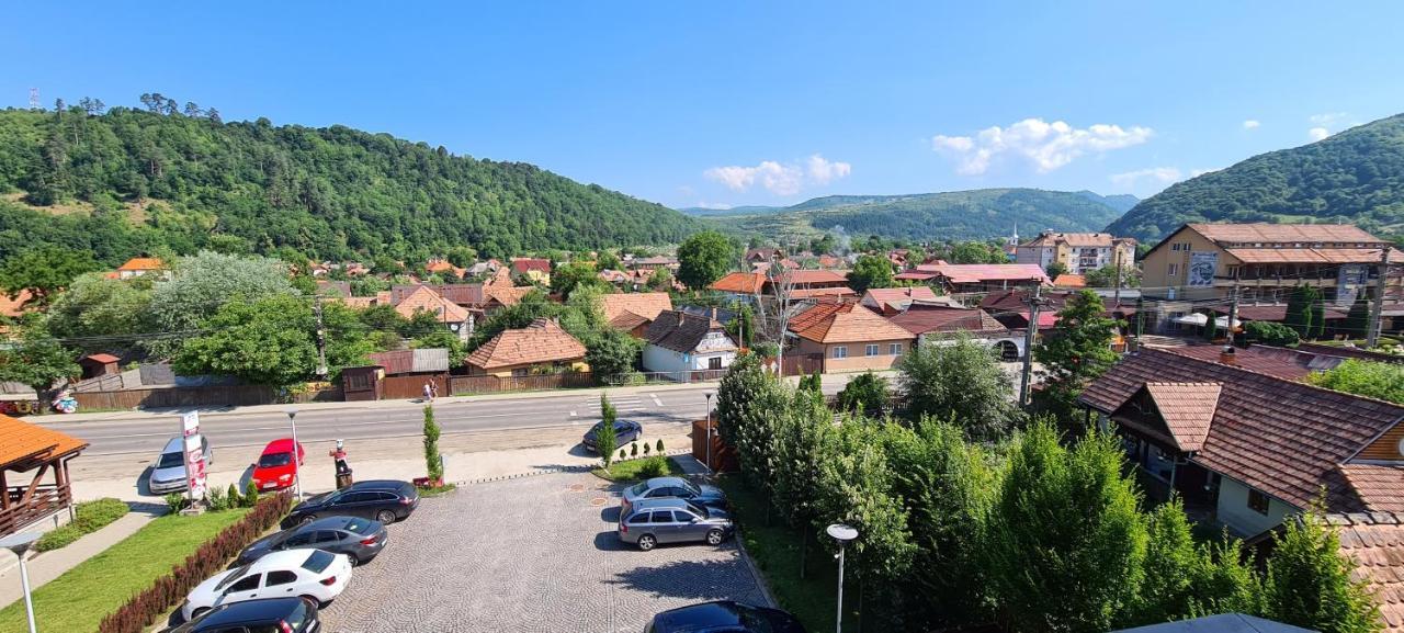 Pensiunea Heveder Praid Exterior foto