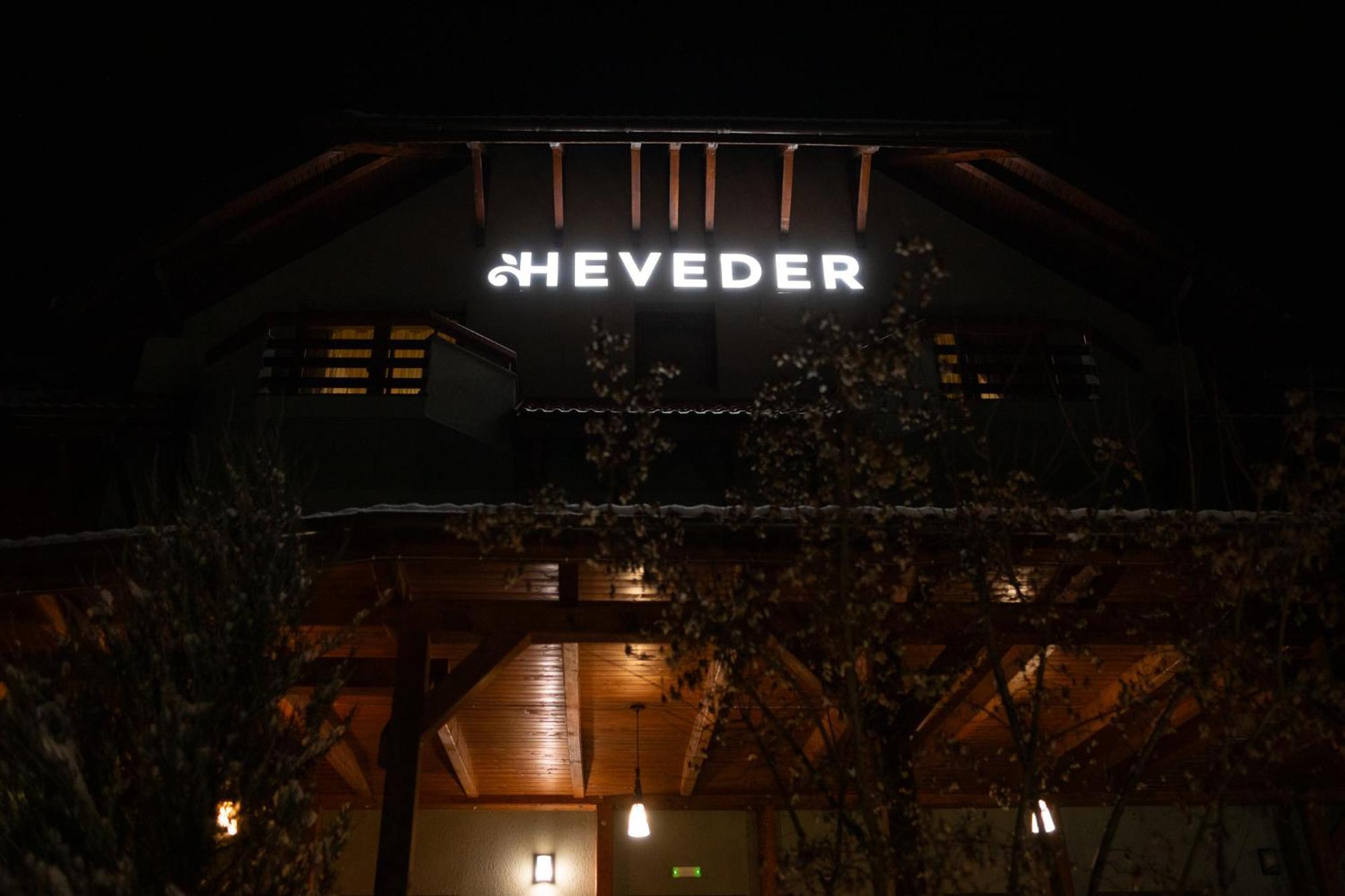 Pensiunea Heveder Praid Exterior foto