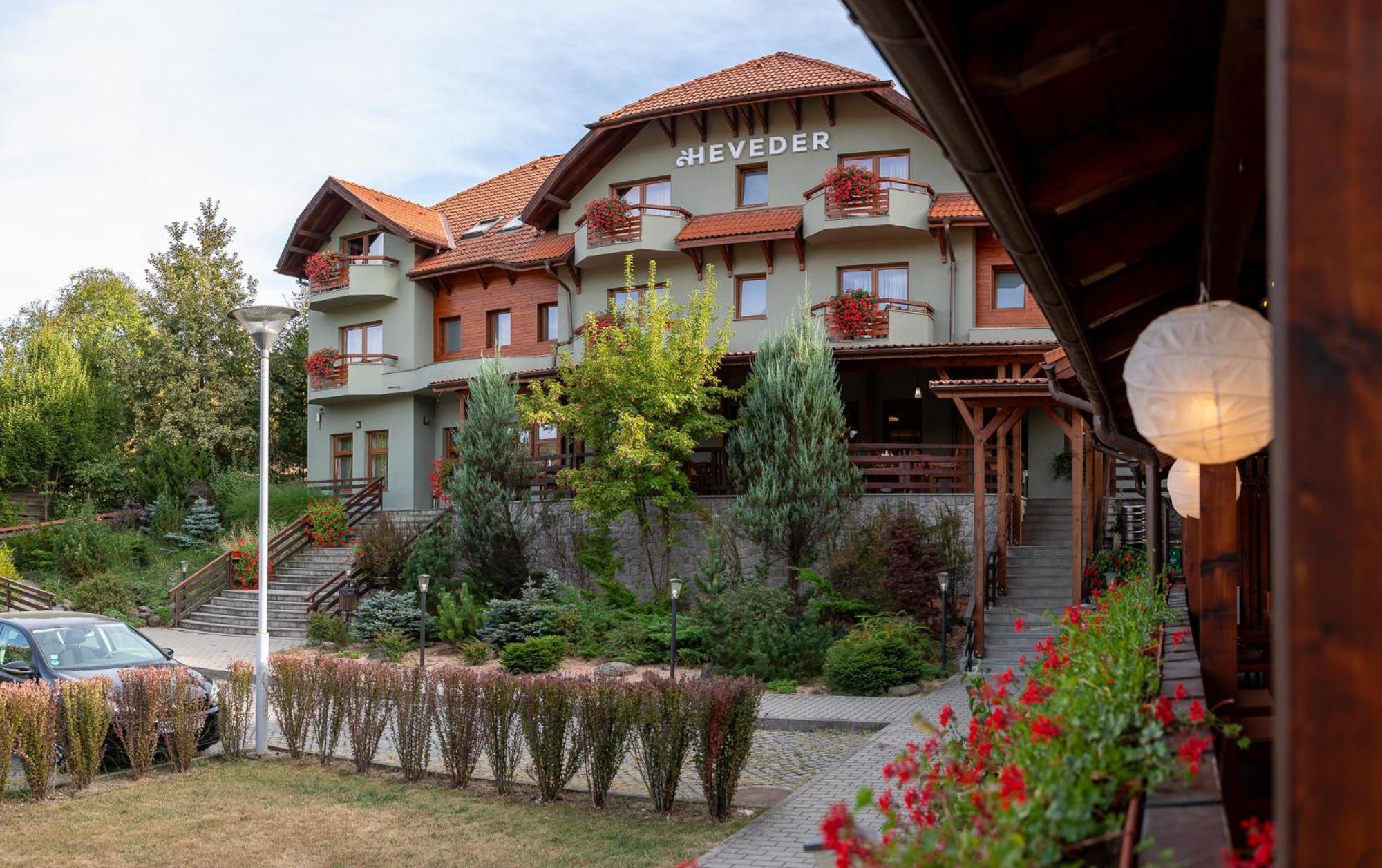 Pensiunea Heveder Praid Exterior foto