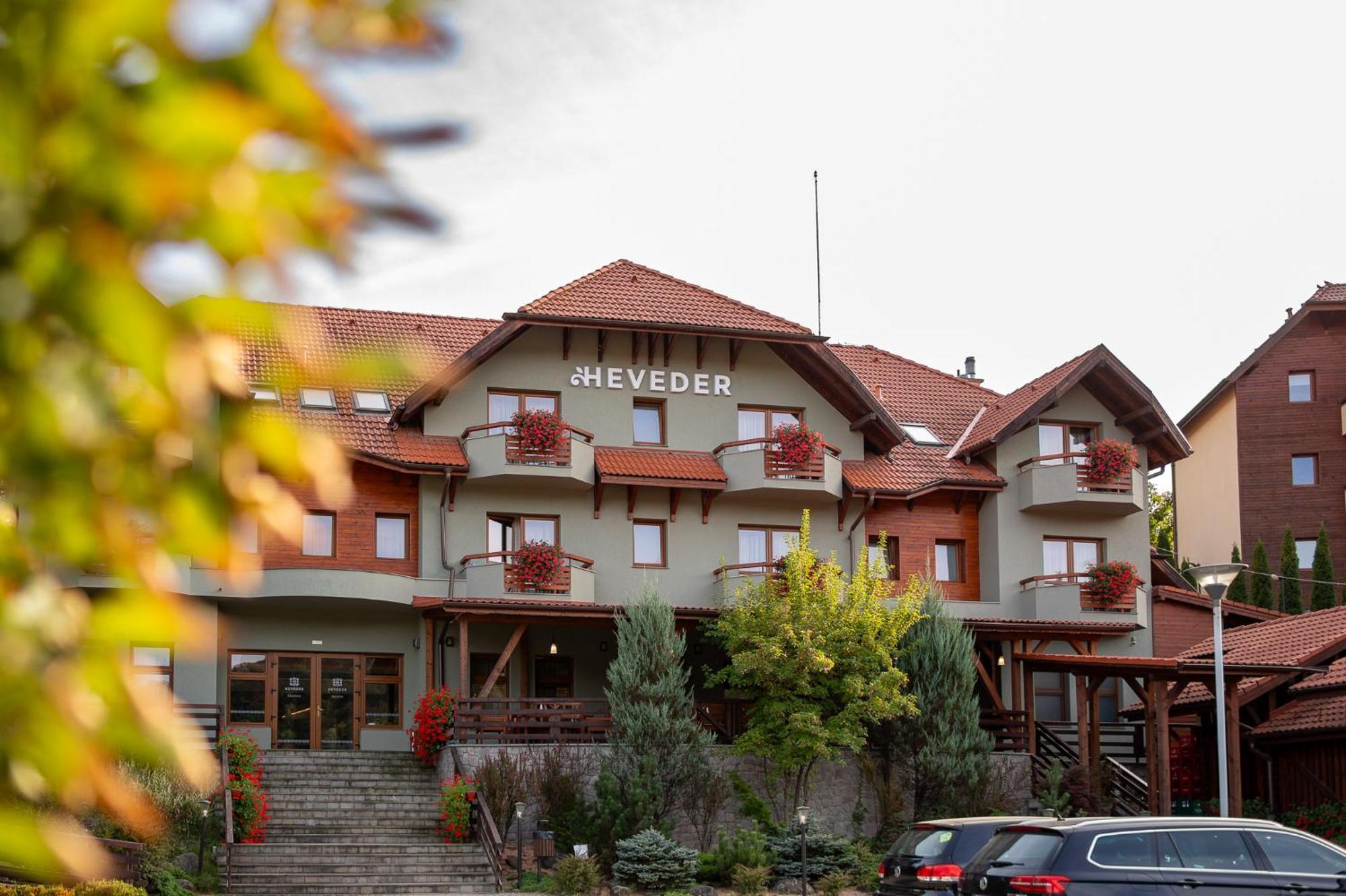 Pensiunea Heveder Praid Exterior foto