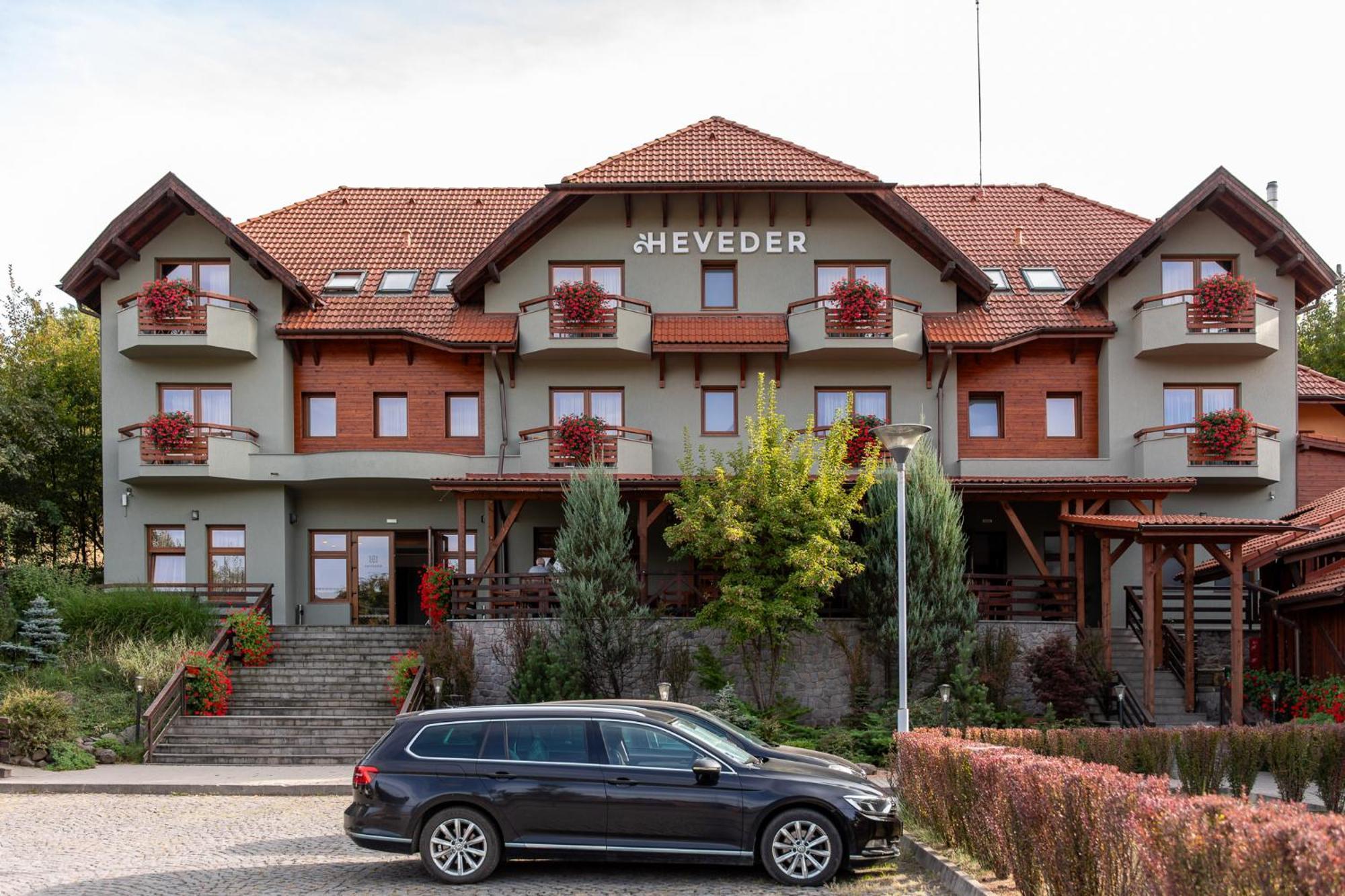 Pensiunea Heveder Praid Exterior foto