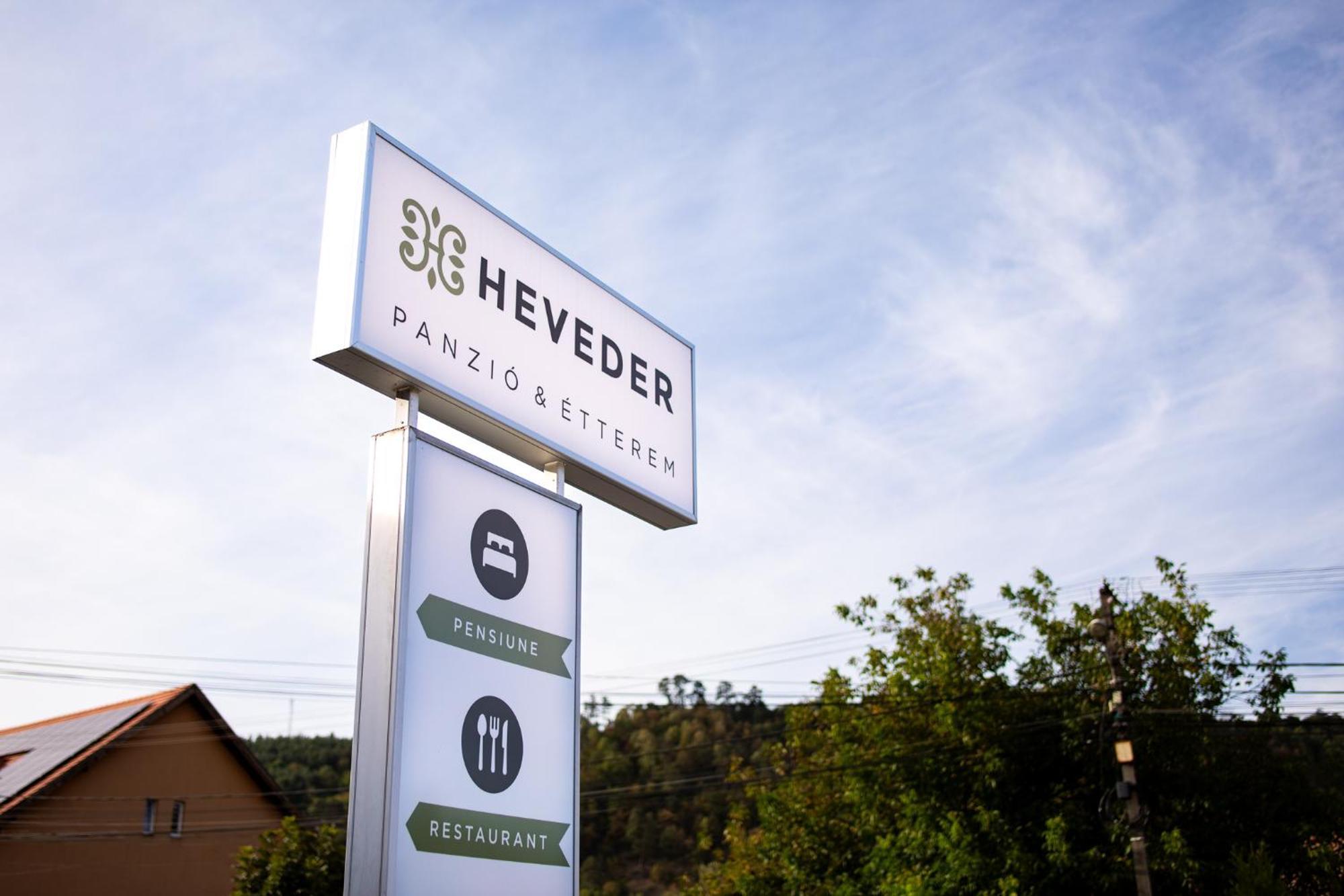 Pensiunea Heveder Praid Exterior foto