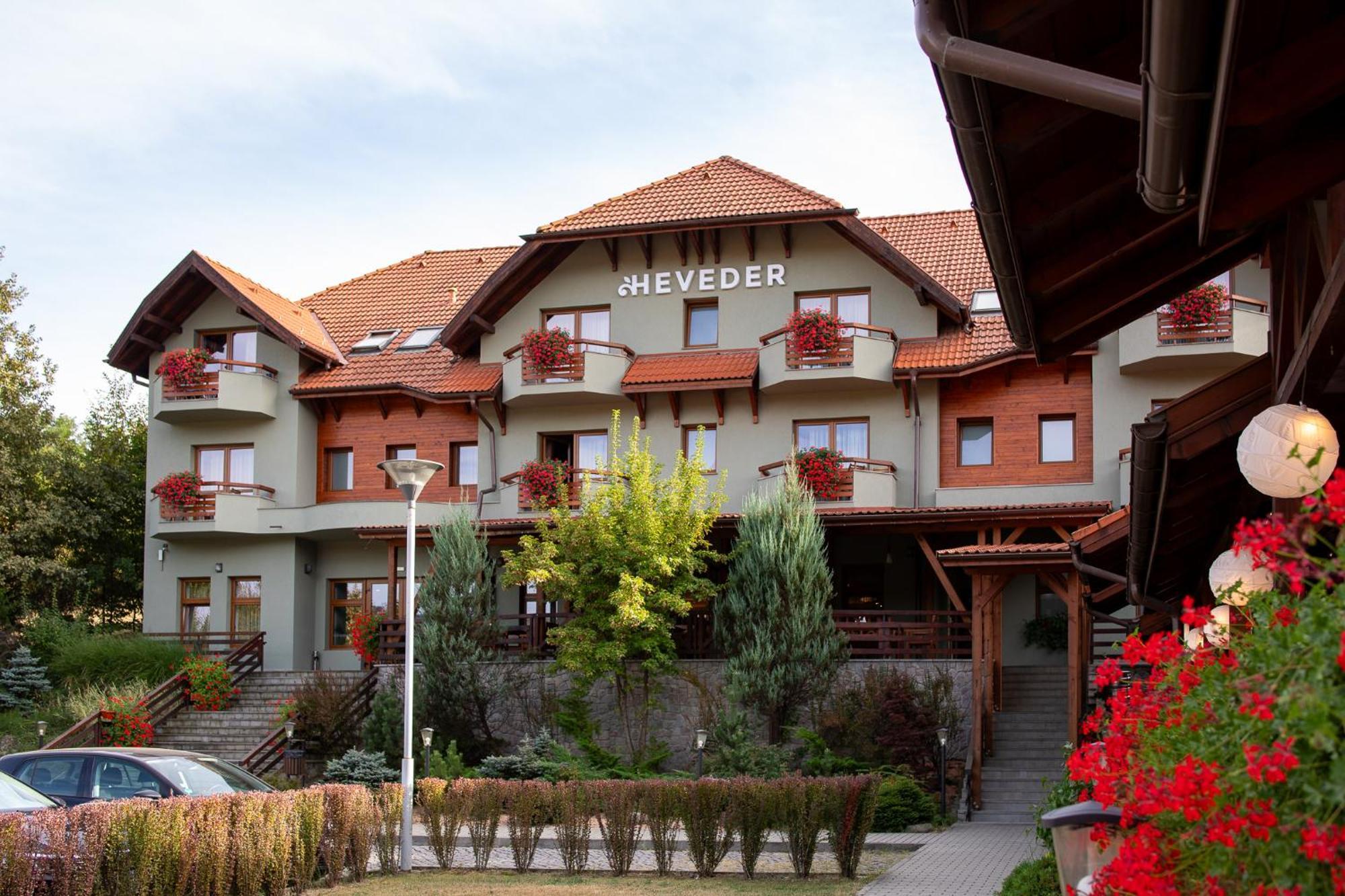 Pensiunea Heveder Praid Exterior foto